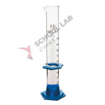 Glass Measuring Cylinder - 100ml - Pack of 2